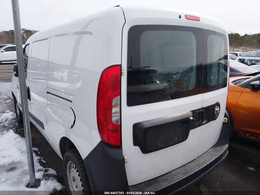 2021 Ram Promaster City Tradesman