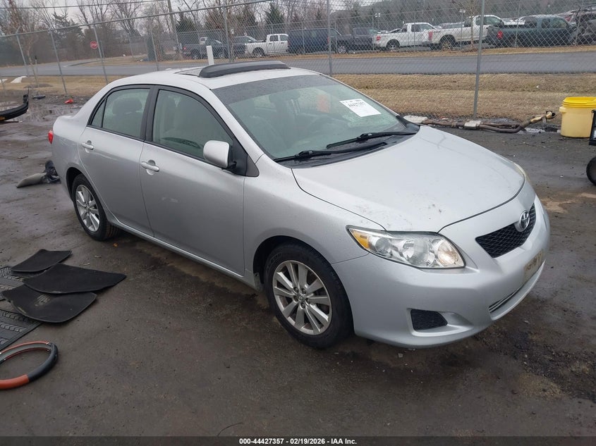 2010 Toyota Corolla Xle