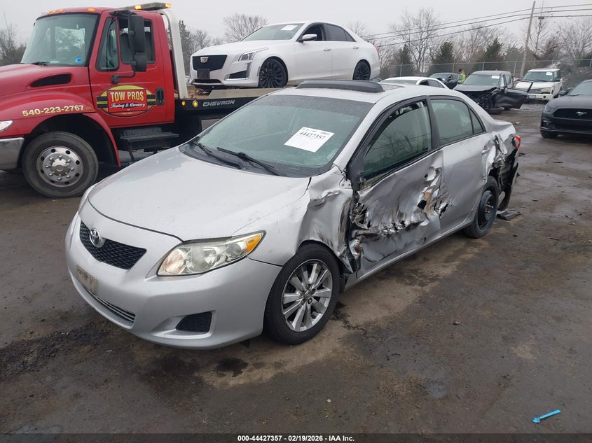 2010 Toyota Corolla Xle