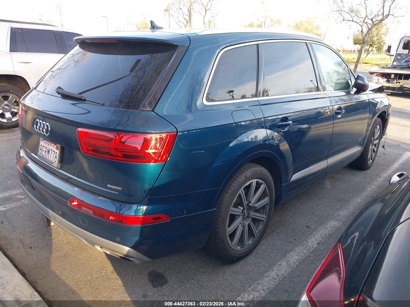 2018 Audi Q7 2.0T Premium