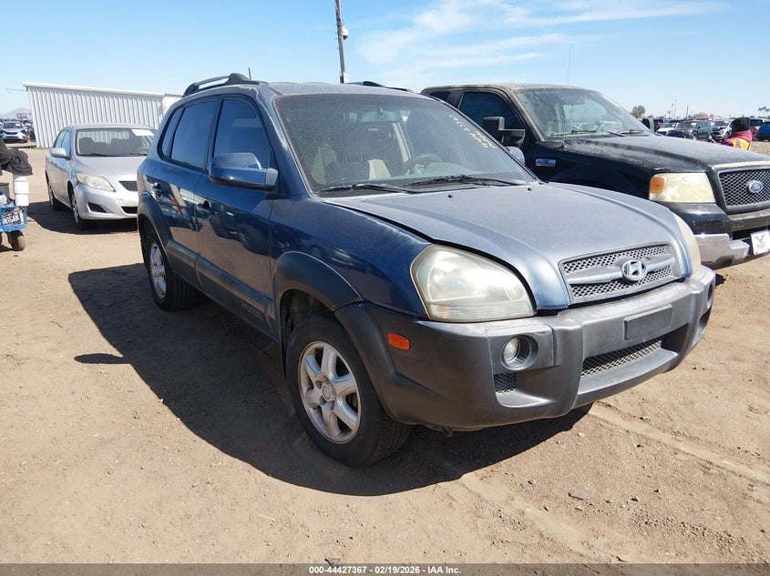 2005 Hyundai Tucson Gls/Lx