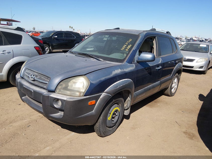 2005 Hyundai Tucson Gls/Lx