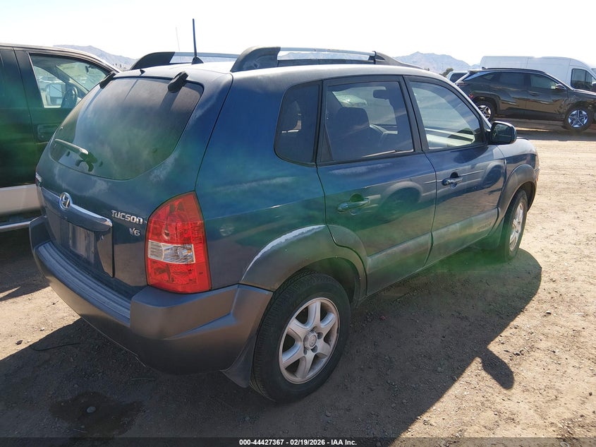 2005 Hyundai Tucson Gls/Lx
