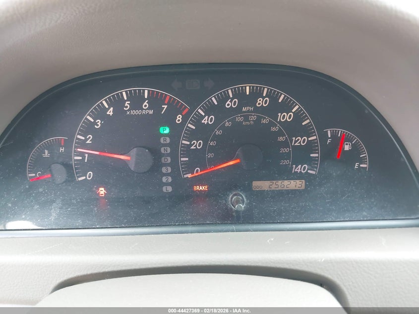 2005 Toyota Camry Le VIN: 4T1BE32K35U520764 Lot: 44427369