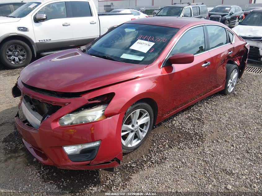 2014 Nissan Altima 2.5 Sv