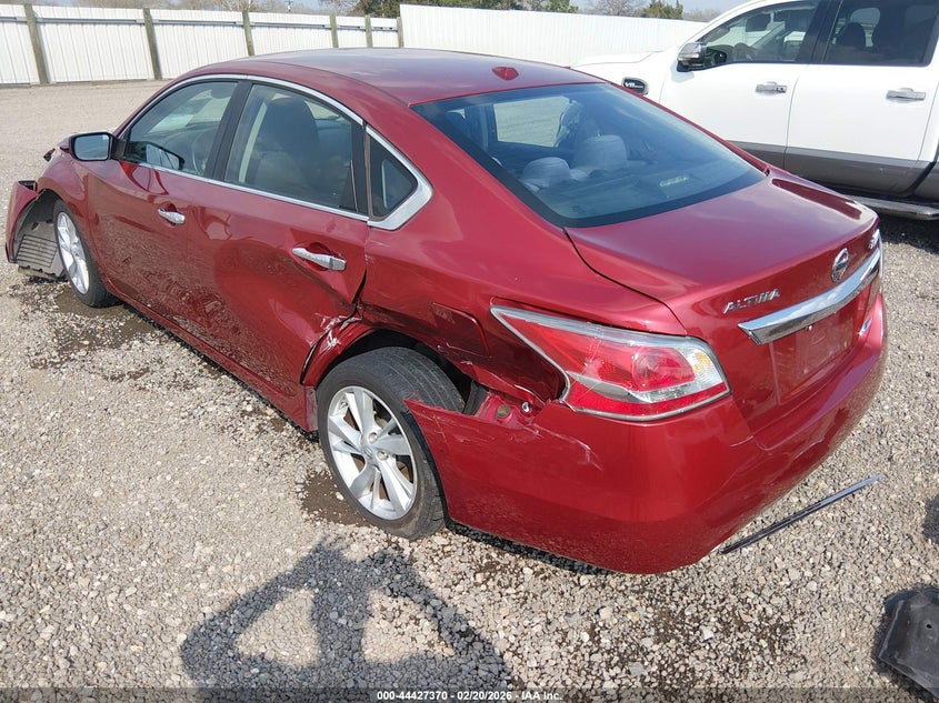 2014 Nissan Altima 2.5 Sv