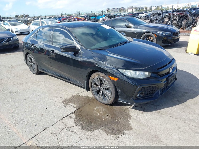 2018 HONDA CIVIC EX