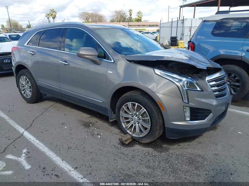 2017 Cadillac Xt5 Luxury