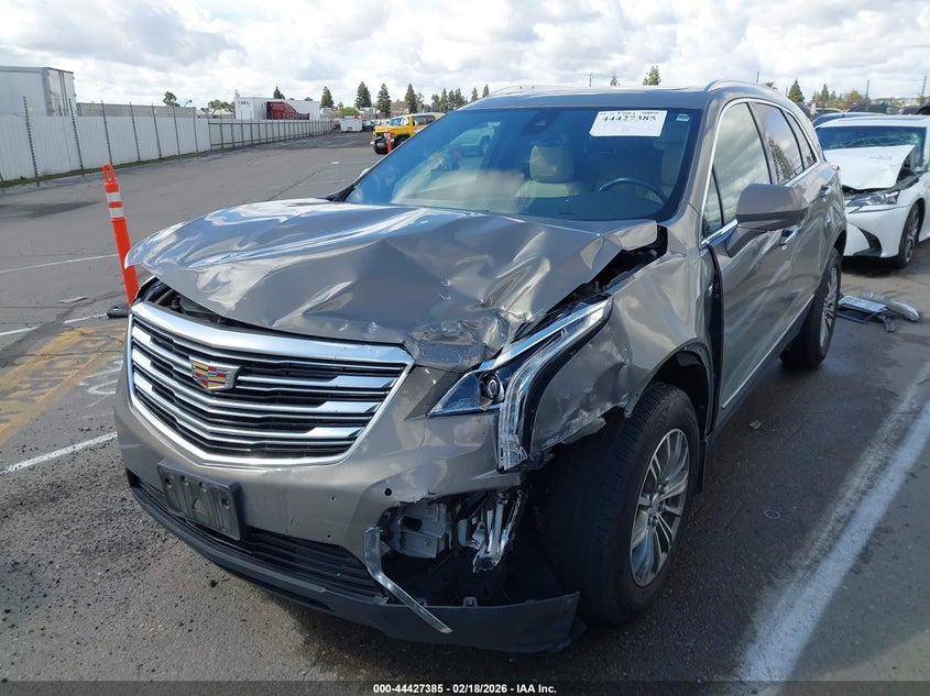 2017 Cadillac Xt5 Luxury
