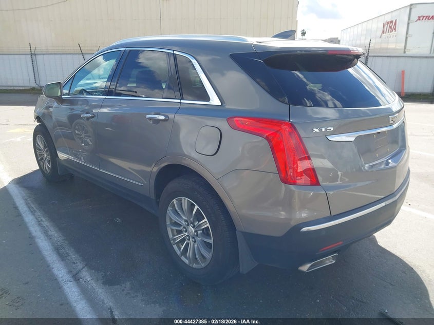 2017 Cadillac Xt5 Luxury