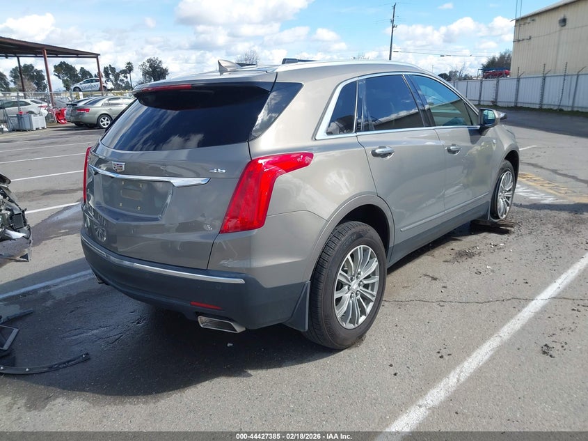2017 Cadillac Xt5 Luxury