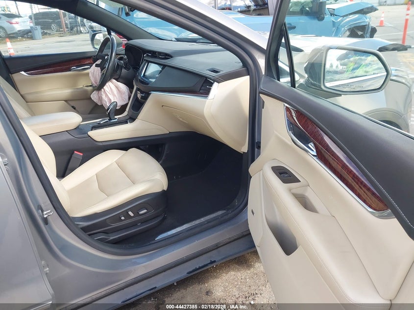 2017 Cadillac Xt5 Luxury