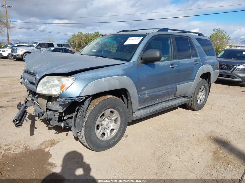 2003 Toyota 4Runner Sr5 V6