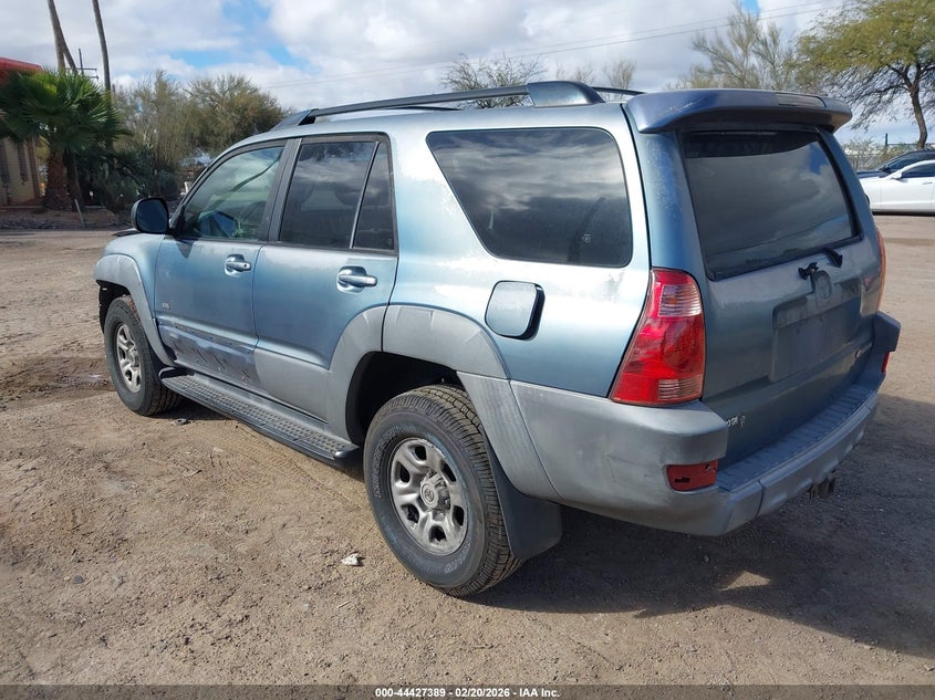 2003 Toyota 4Runner Sr5 V6