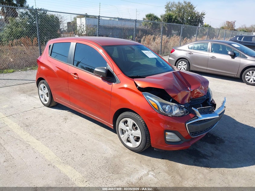 2021 Chevrolet Spark Fwd Ls Automatic