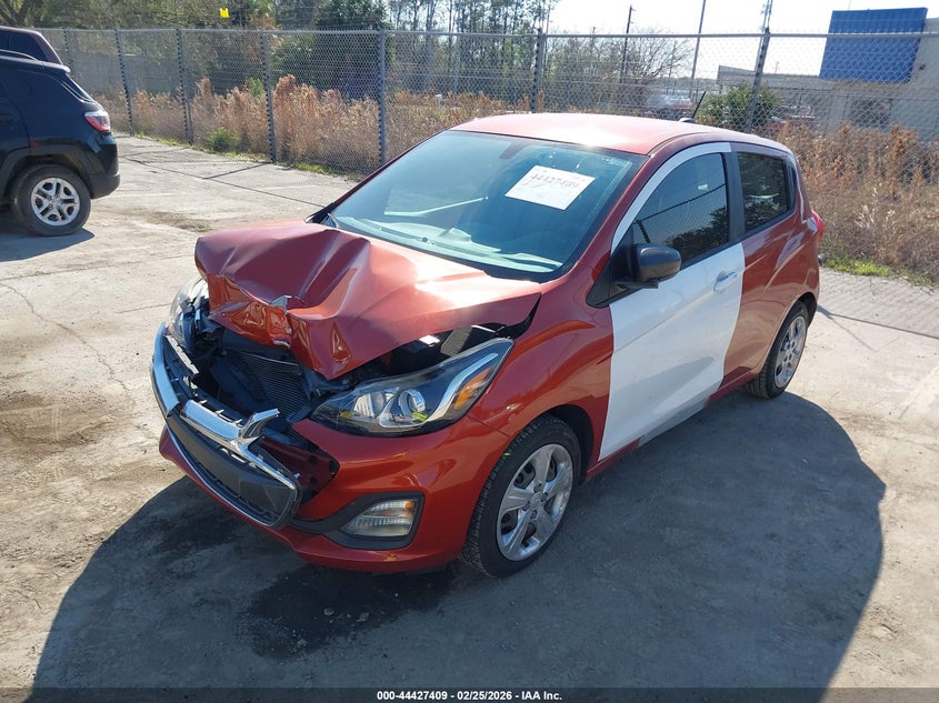 2021 Chevrolet Spark Fwd Ls Automatic
