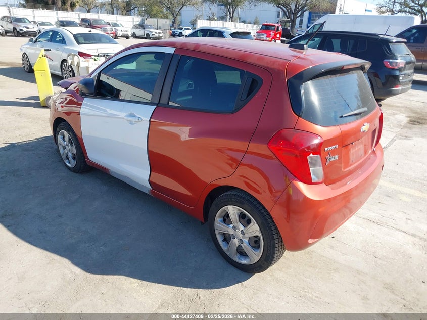 2021 Chevrolet Spark Fwd Ls Automatic