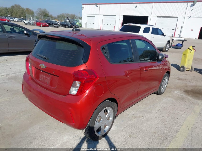 2021 Chevrolet Spark Fwd Ls Automatic
