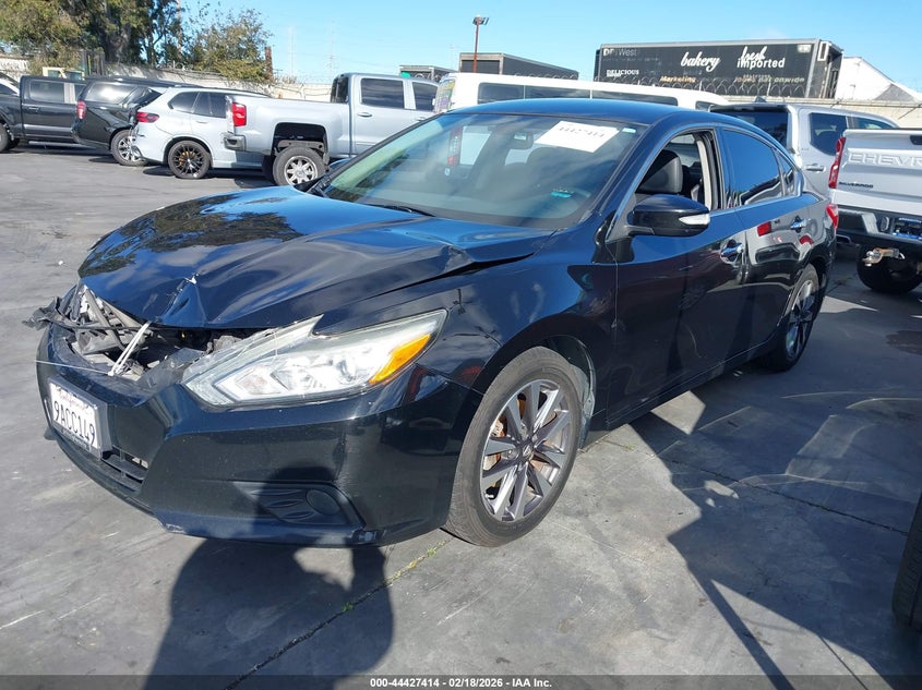 2017 Nissan Altima 2.5/2.5 S/2.5 Sl/2.5 Sr/2.5 Sv
