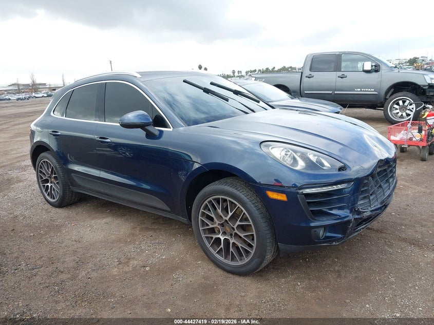 2016 Porsche Macan S