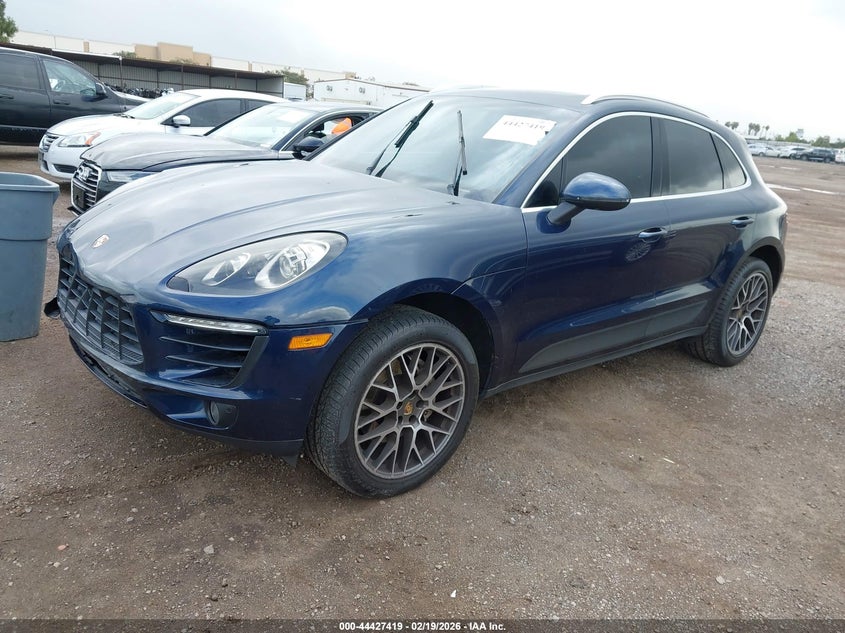 2016 Porsche Macan S