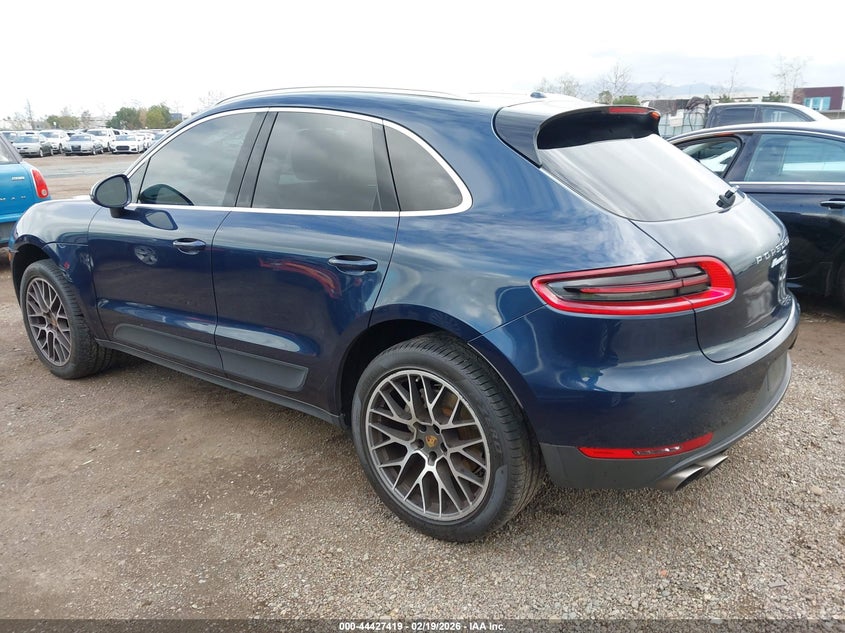 2016 Porsche Macan S