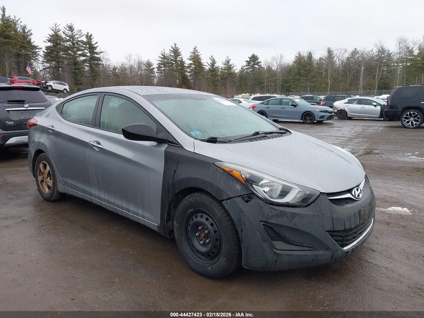 2015 Hyundai Elantra Se