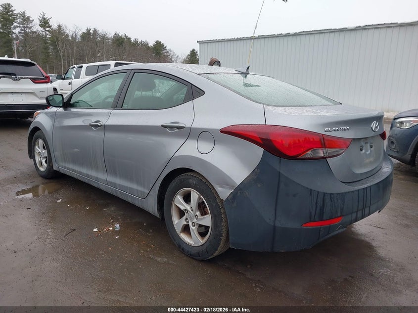 2015 Hyundai Elantra Se