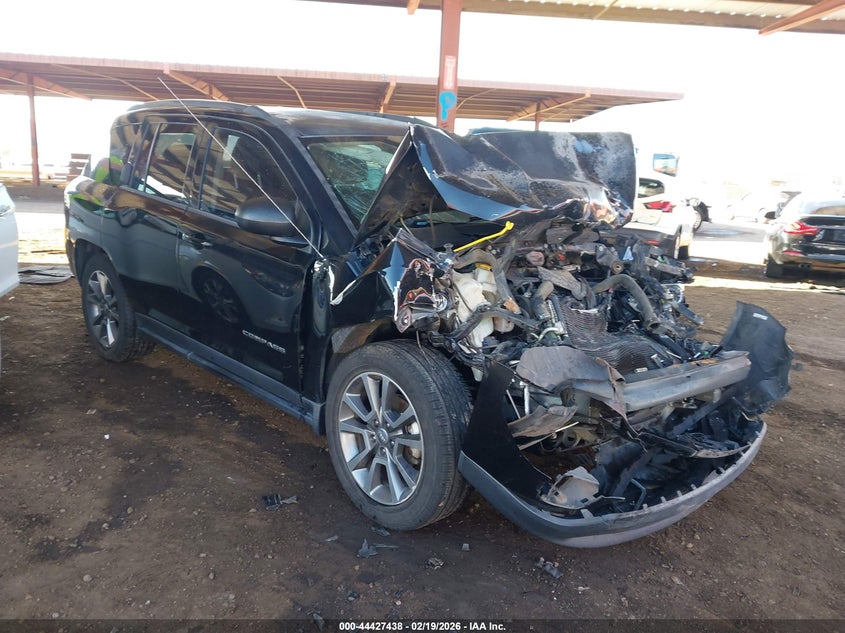 2017 Jeep Compass Sport Se 4X4