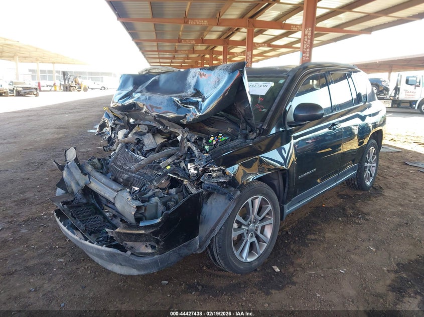 2017 Jeep Compass Sport Se 4X4