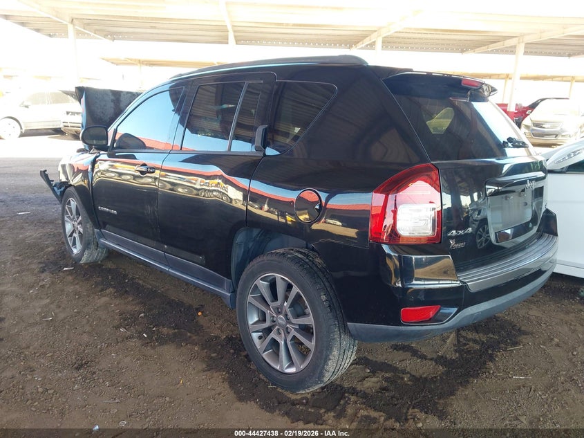 2017 Jeep Compass Sport Se 4X4