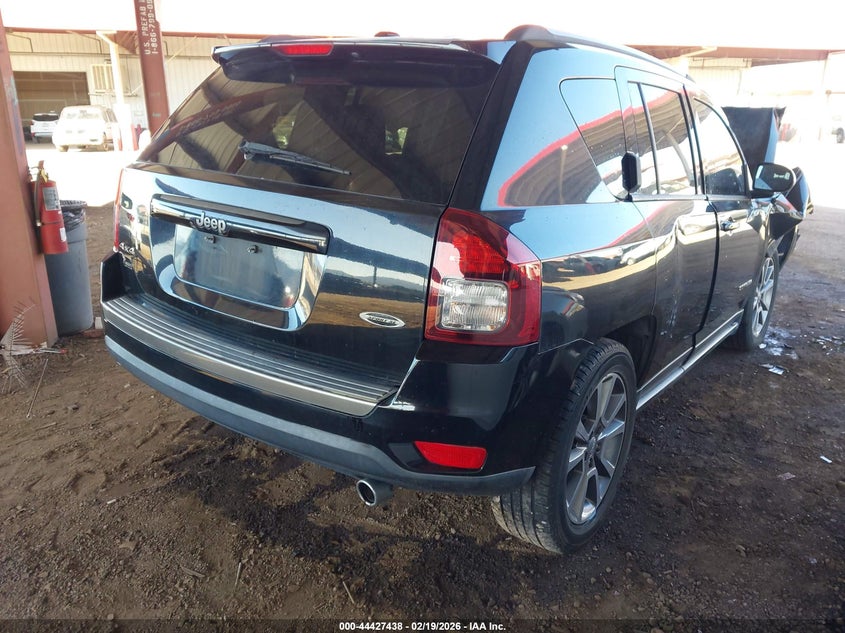 2017 Jeep Compass Sport Se 4X4