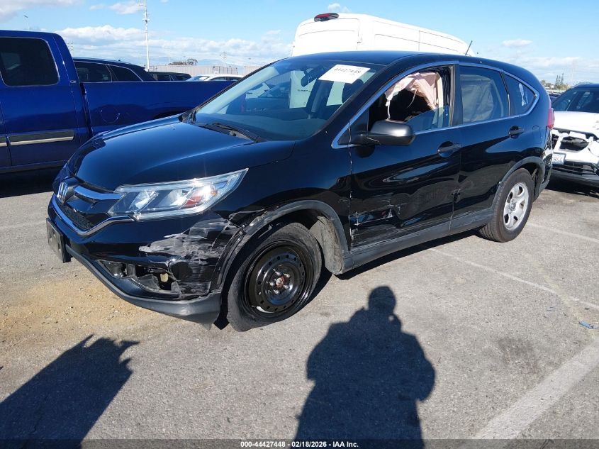 2016 Honda Cr-V Lx