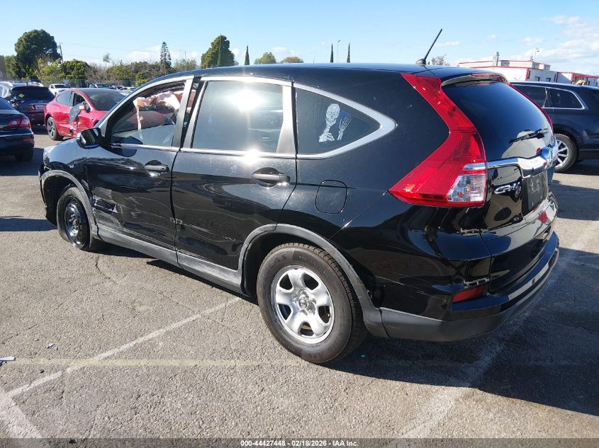 2016 Honda Cr-V Lx