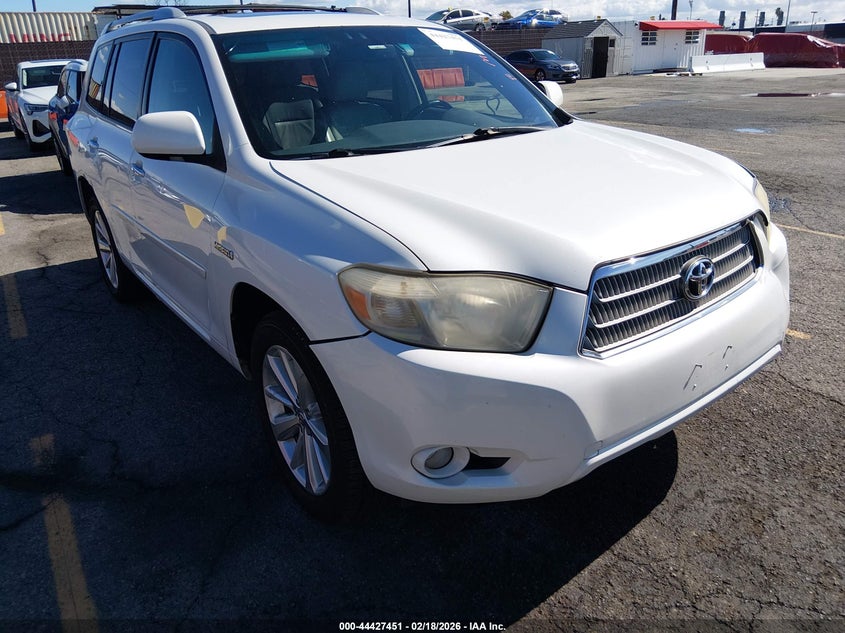 2009 Toyota Highlander Hybrid Limited