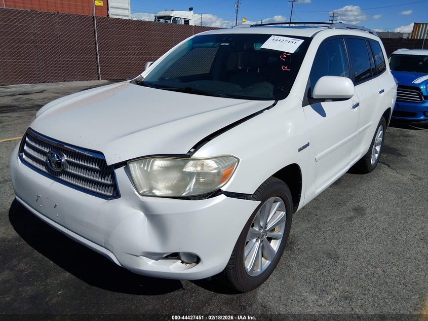 2009 Toyota Highlander Hybrid Limited