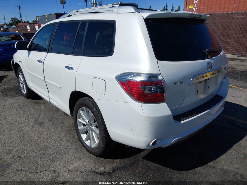 2009 Toyota Highlander Hybrid Limited