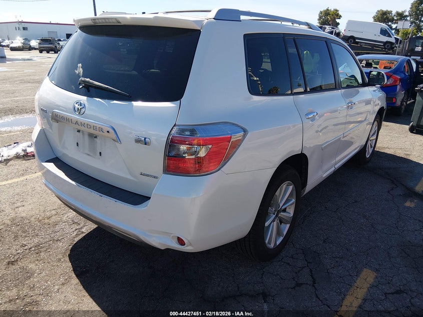 2009 Toyota Highlander Hybrid Limited