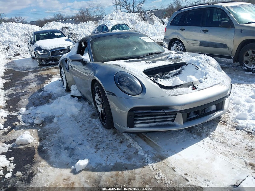 2021 Porsche 911 Turbo/Turbo S