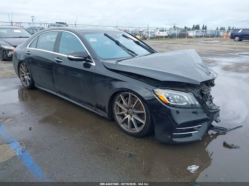 2018 Mercedes-Benz S 450