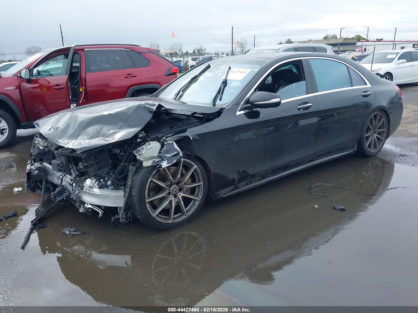 2018 Mercedes-Benz S 450