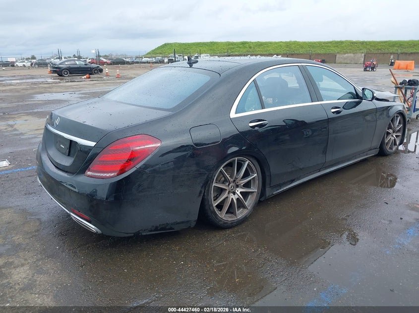 2018 Mercedes-Benz S 450