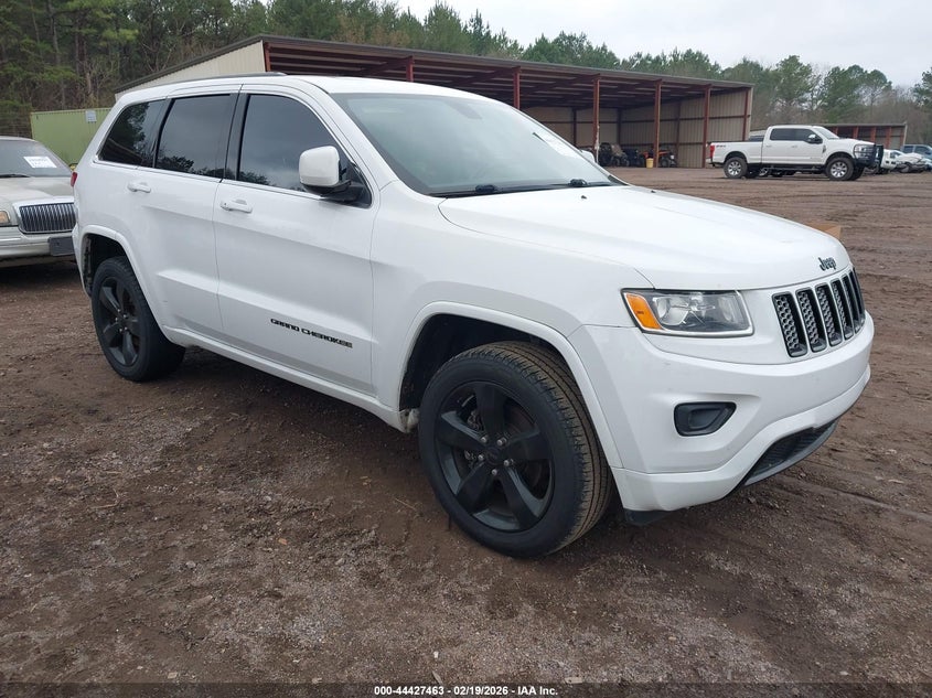2015 Jeep Grand Cherokee Altitude