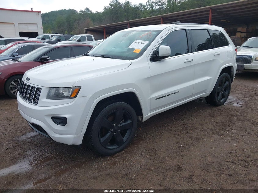 2015 Jeep Grand Cherokee Altitude
