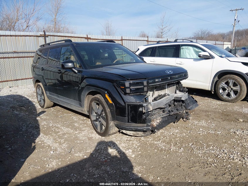 2025 Hyundai Santa Fe Hybrid Limited