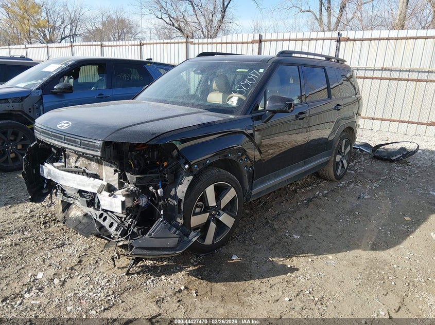 2025 Hyundai Santa Fe Hybrid Limited