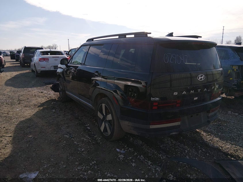 2025 Hyundai Santa Fe Hybrid Limited