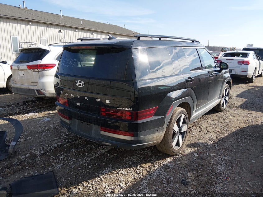 2025 Hyundai Santa Fe Hybrid Limited