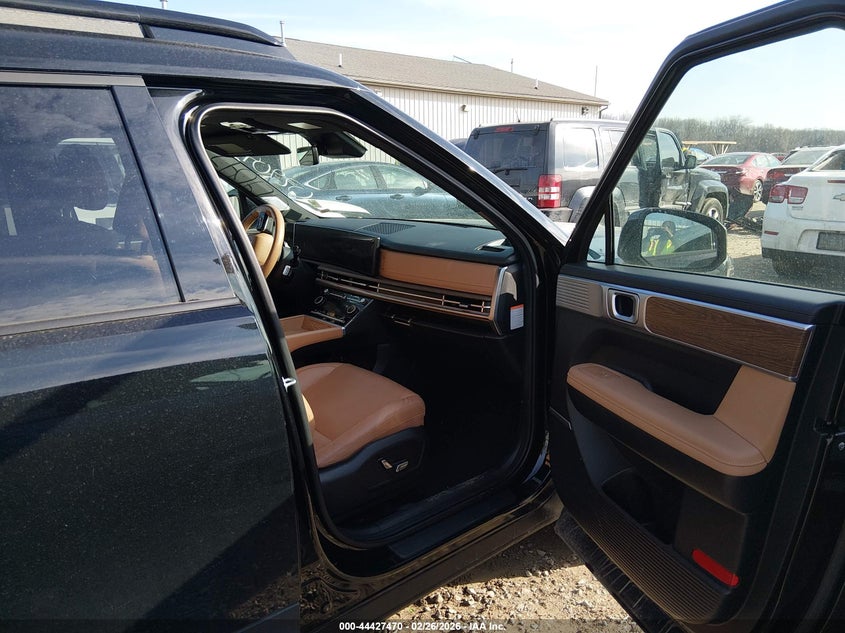 2025 Hyundai Santa Fe Hybrid Limited