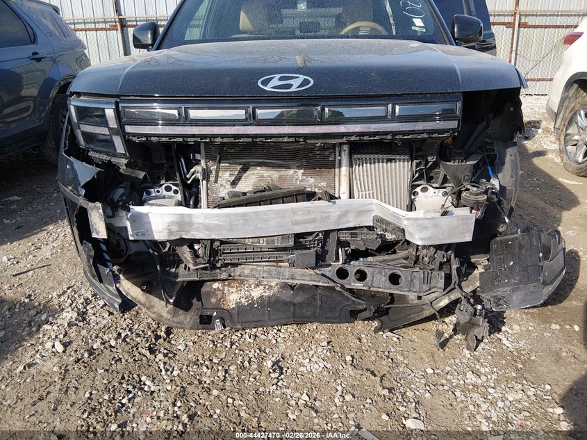 VIN 5NMP3DG16SH029047 2025 HYUNDAI SANTA FE HYBRID LIMITED
